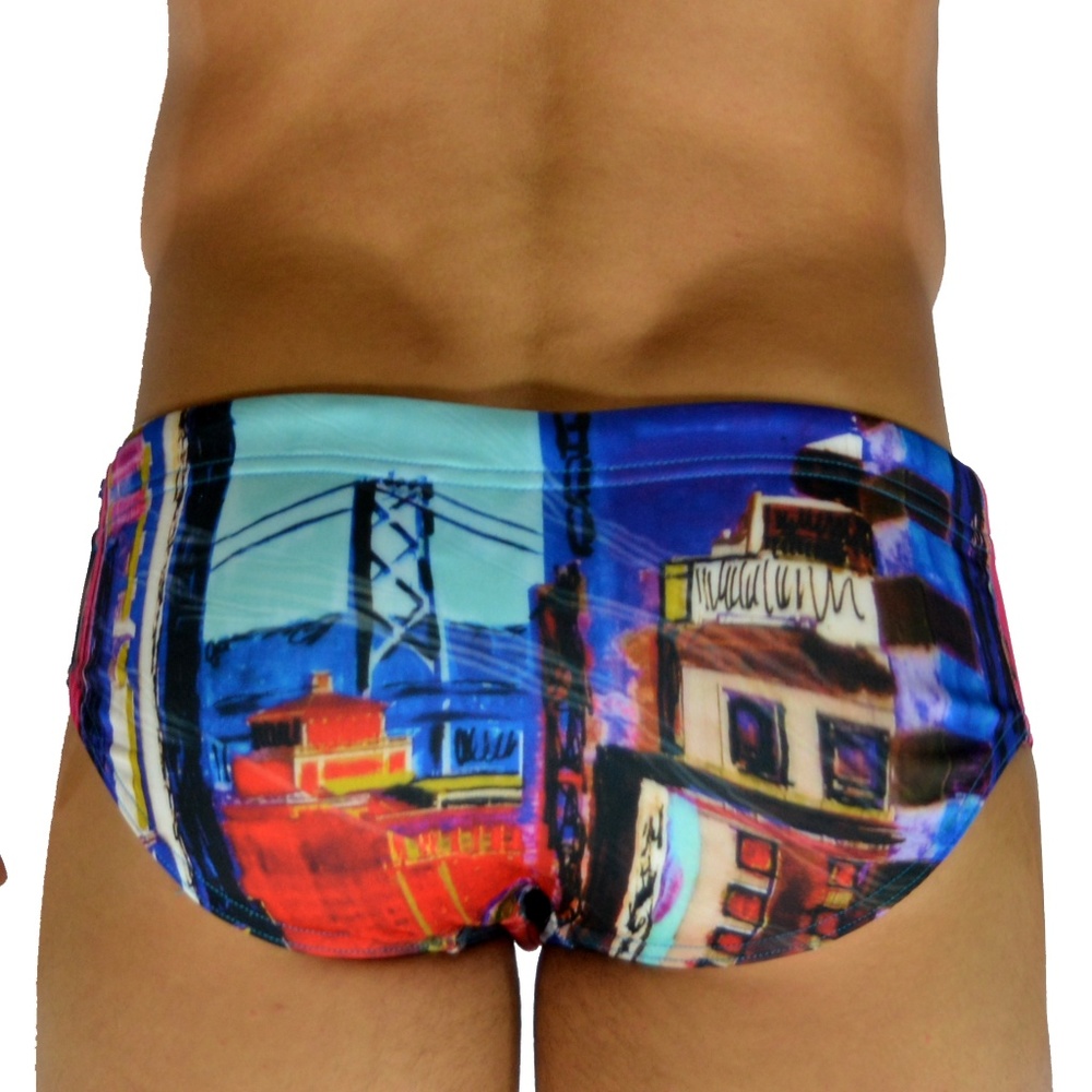 BATTYSTA MEN'S SWIMSUIT